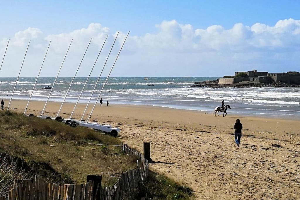 Beau T2 Face A L Ocean Vue Exceptionnelle * Guidel