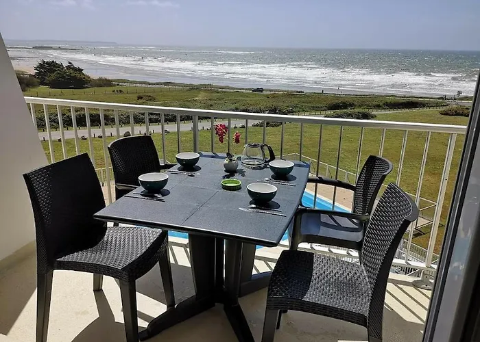 Beau T2 Face A L Ocean Vue Exceptionnelle