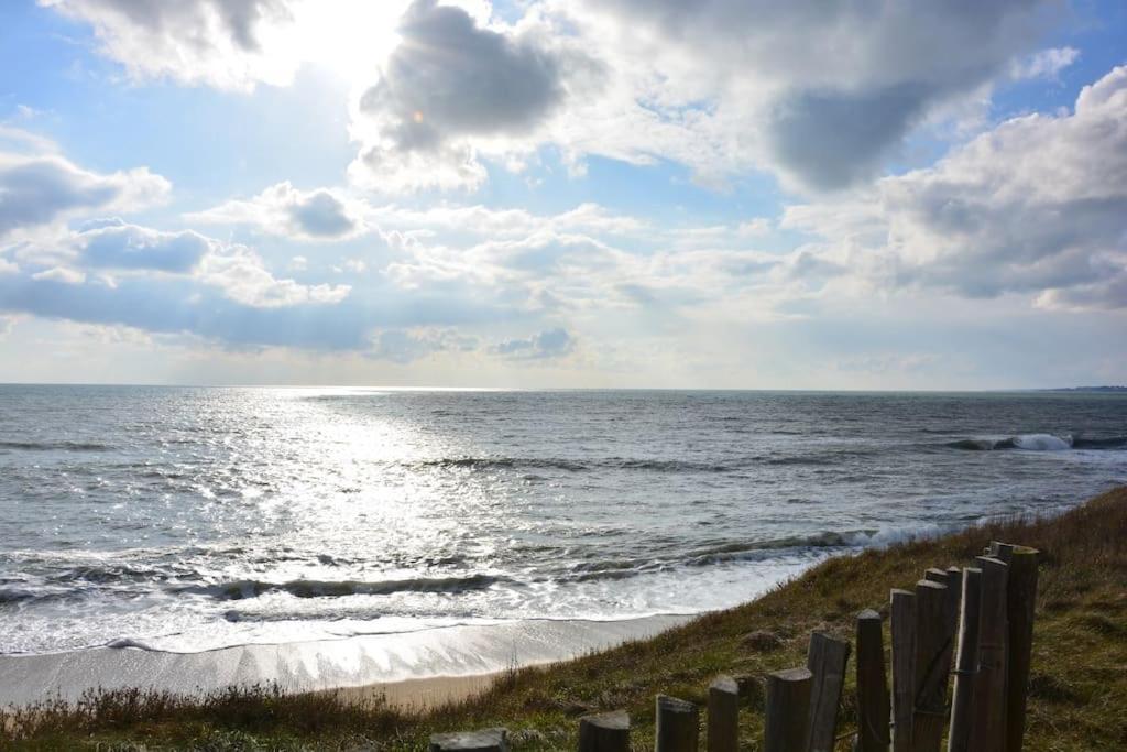 Beau T2 Face A L Ocean Vue Exceptionnelle Appartement Guidel